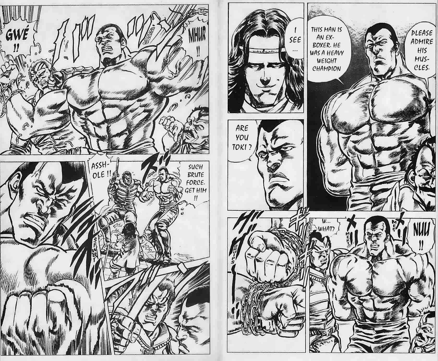 Page 3 Chapter 46 Fist of the North Star