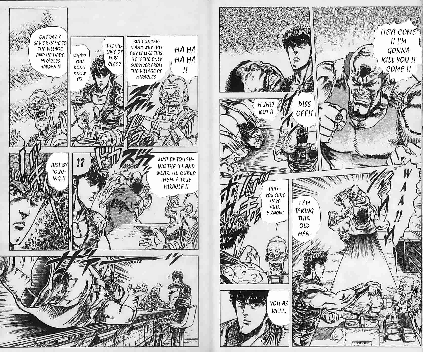 Page 8 Chapter 45 Fist of the North Star