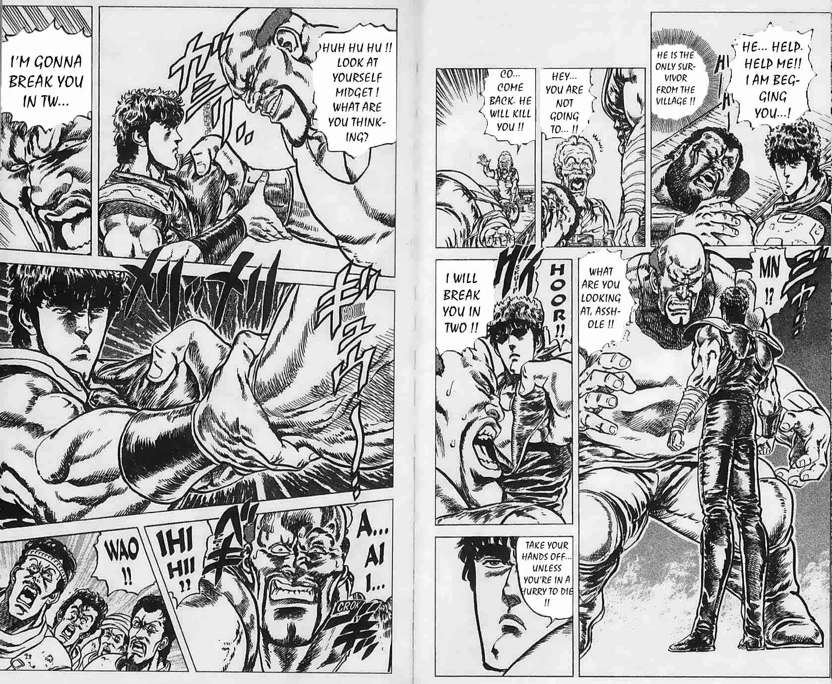 Page 9 Chapter 45 Fist of the North Star