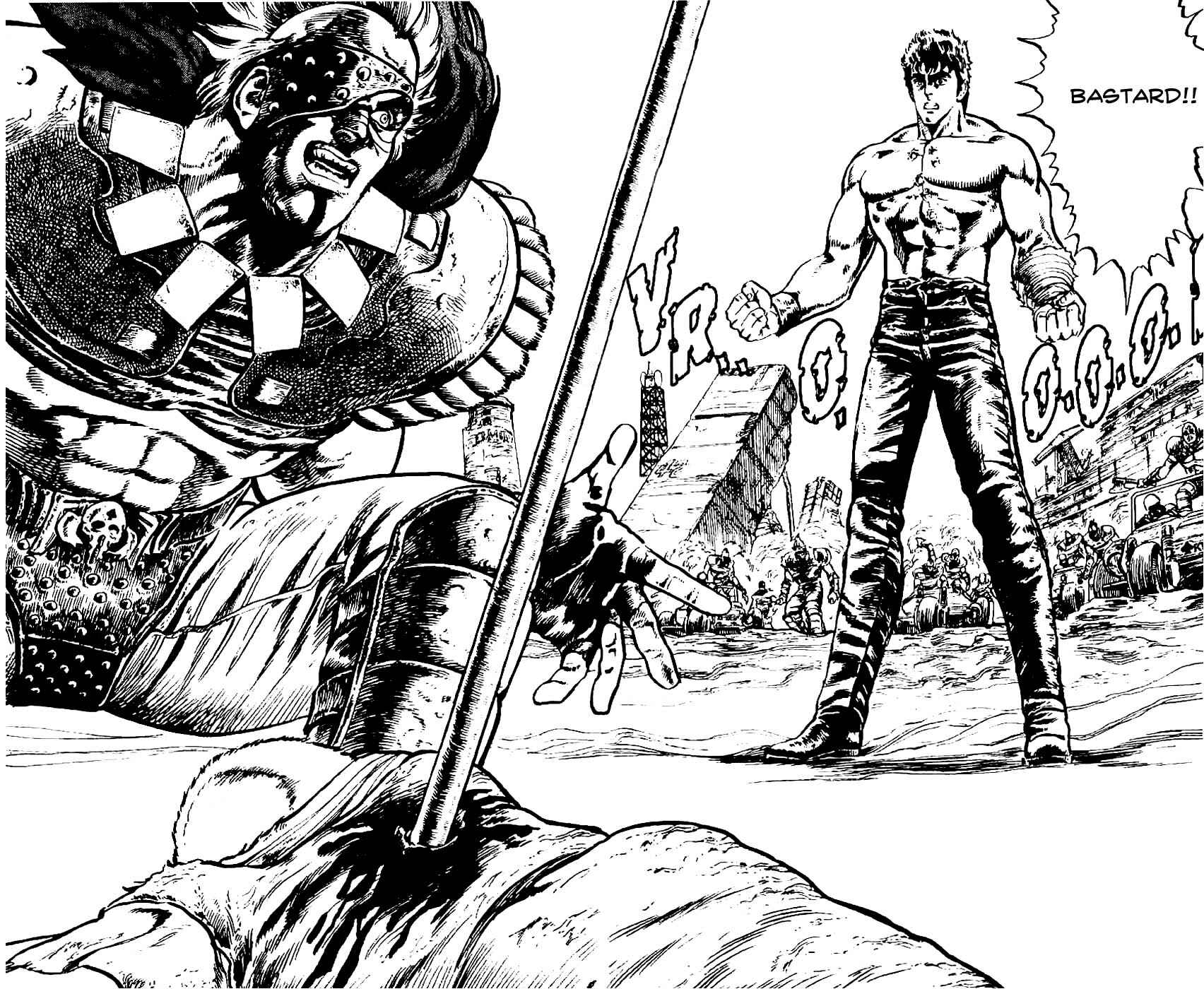 Page 4 Chapter 3 Fist of the North Star