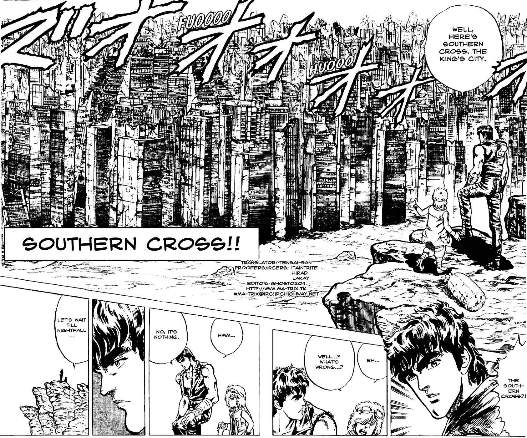 Page 1 Chapter 5 Fist of the North Star