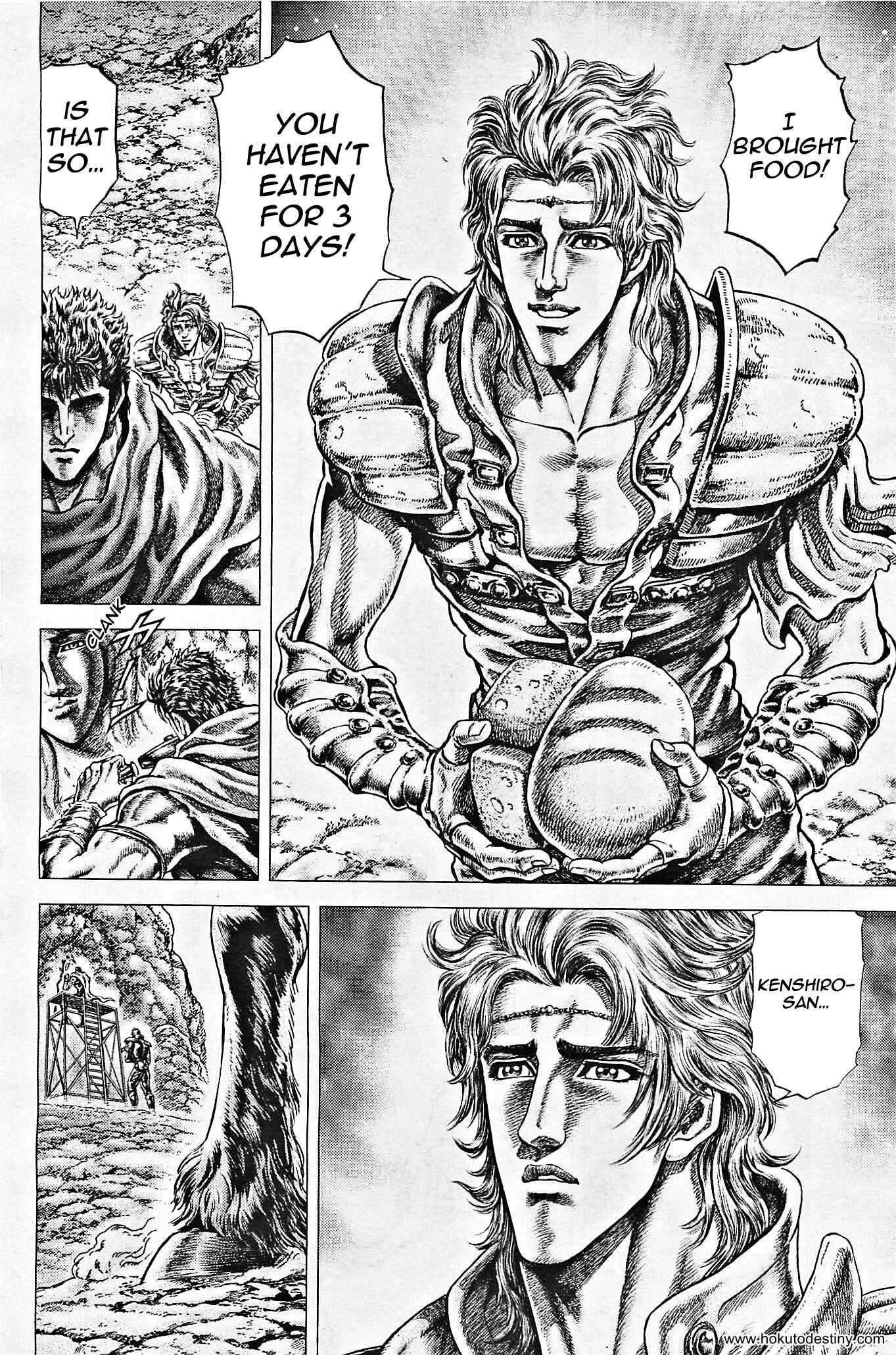 Page 14 Chapter 136.5 Fist of the North Star