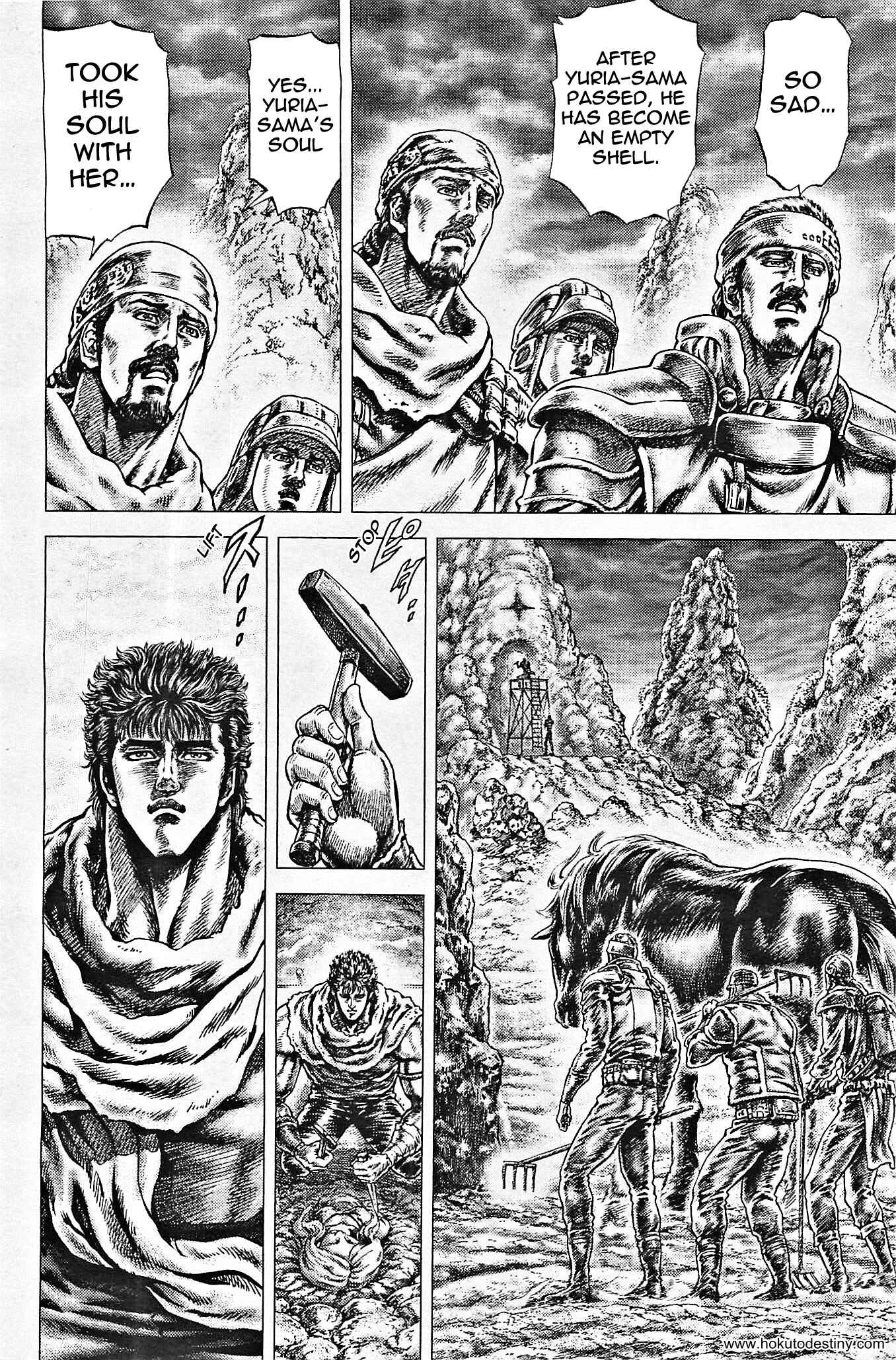 Page 16 Chapter 136.5 Fist of the North Star