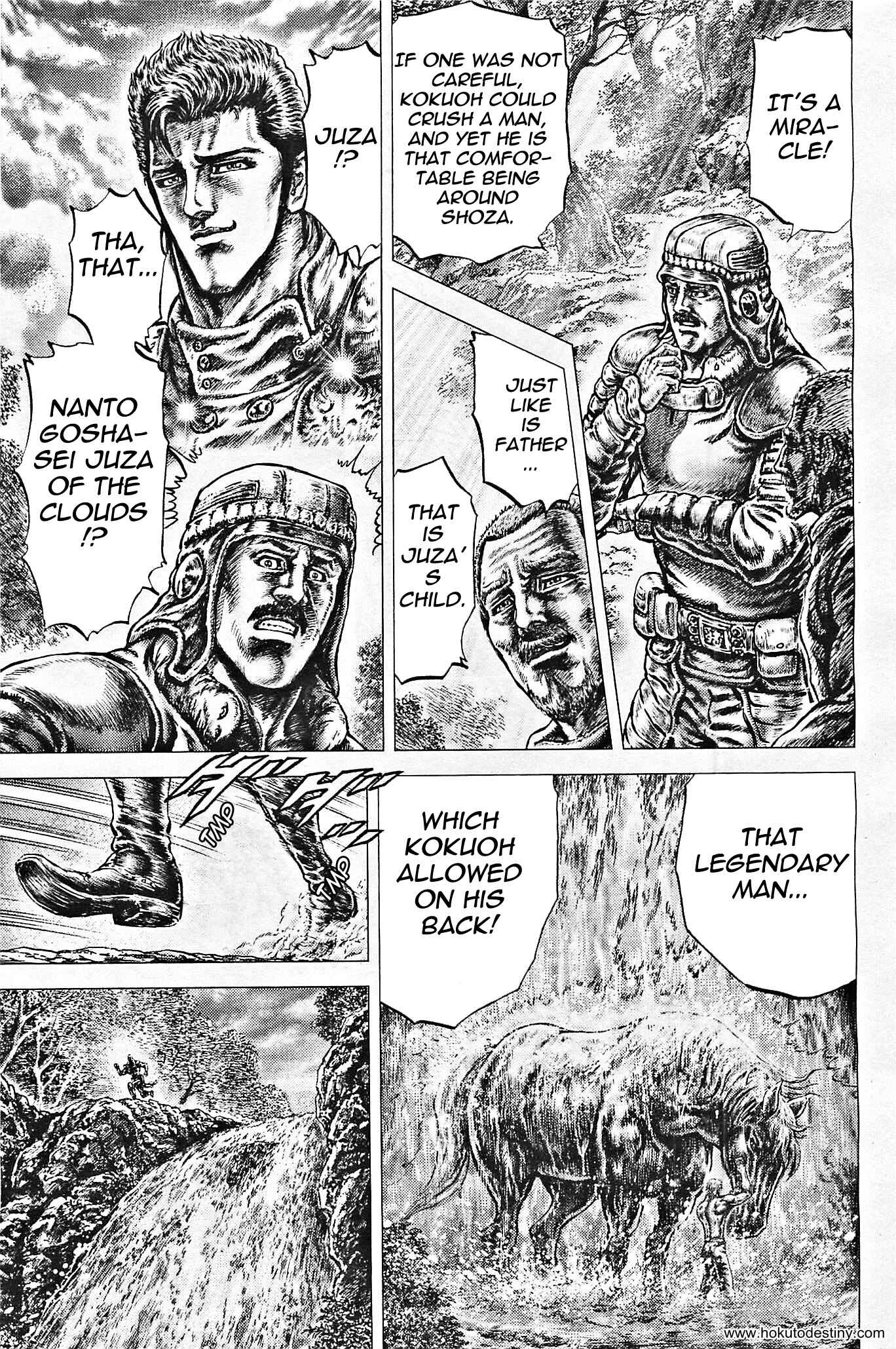 Page 21 Chapter 136.5 Fist of the North Star