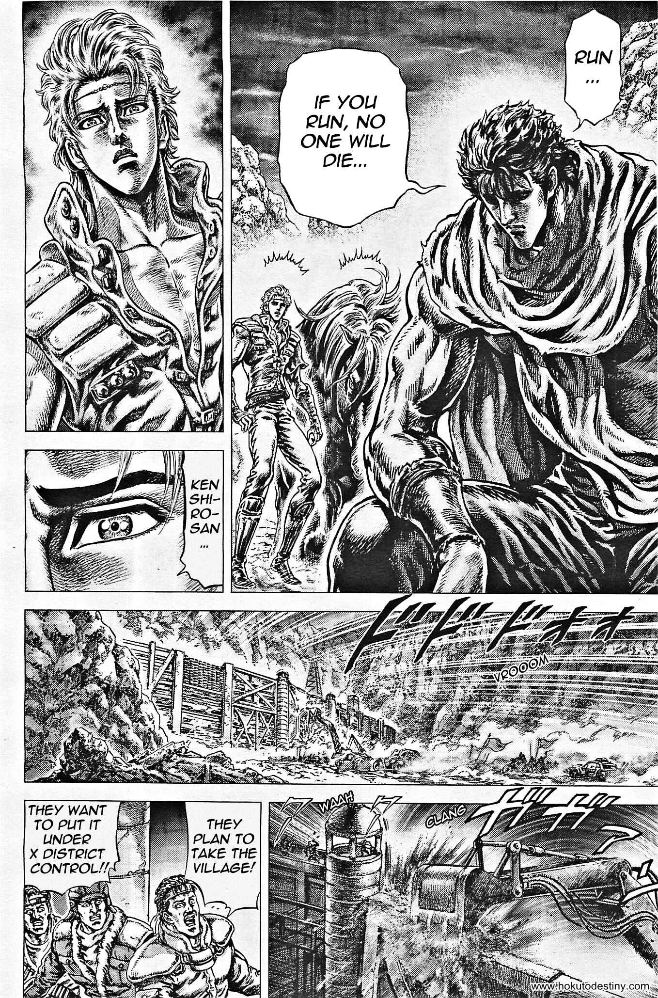 Page 28 Chapter 136.5 Fist of the North Star