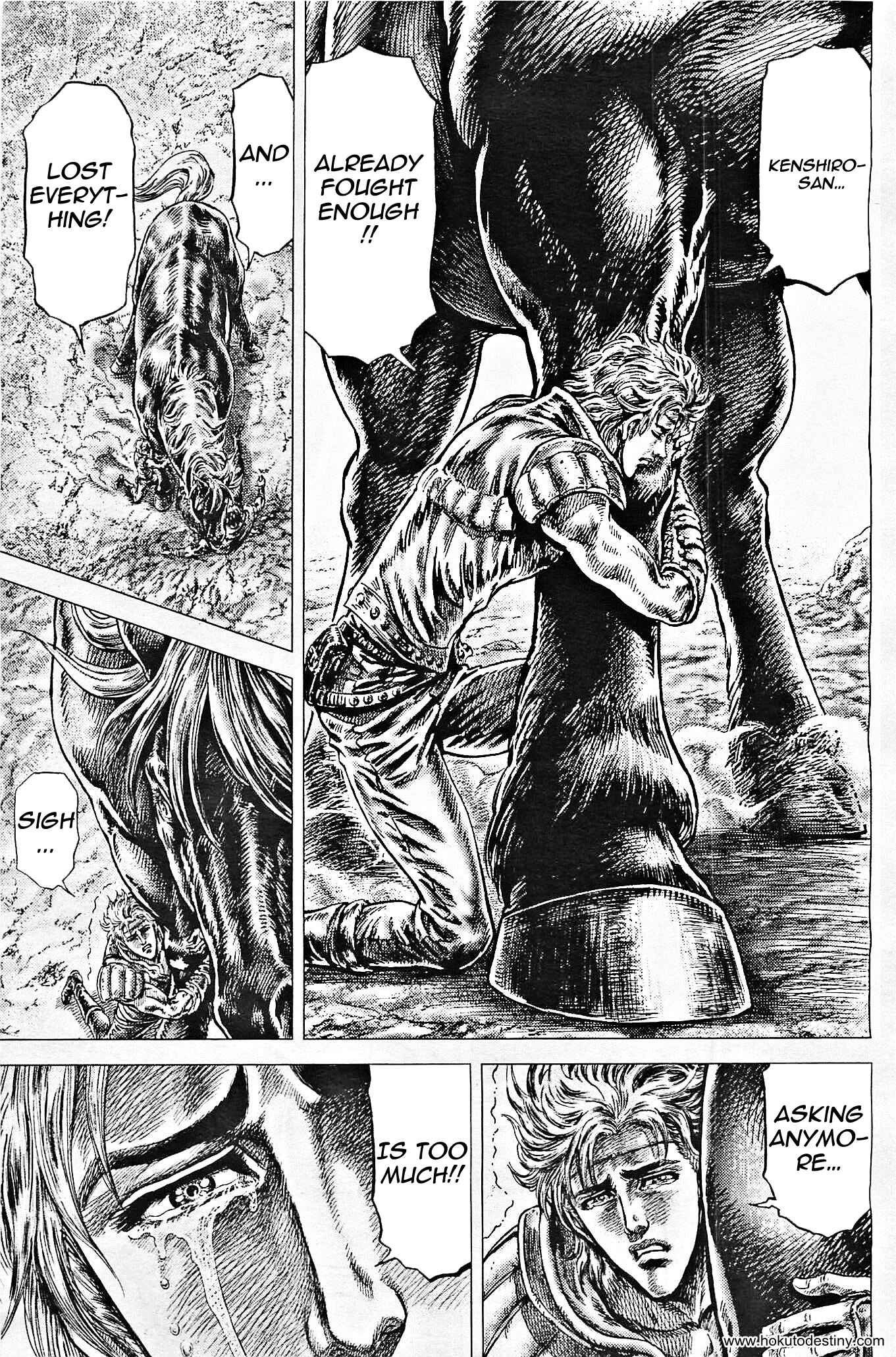 Page 37 Chapter 136.5 Fist of the North Star