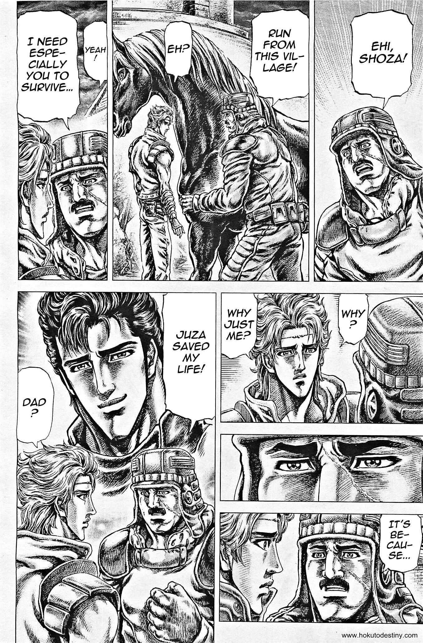 Page 40 Chapter 136.5 Fist of the North Star