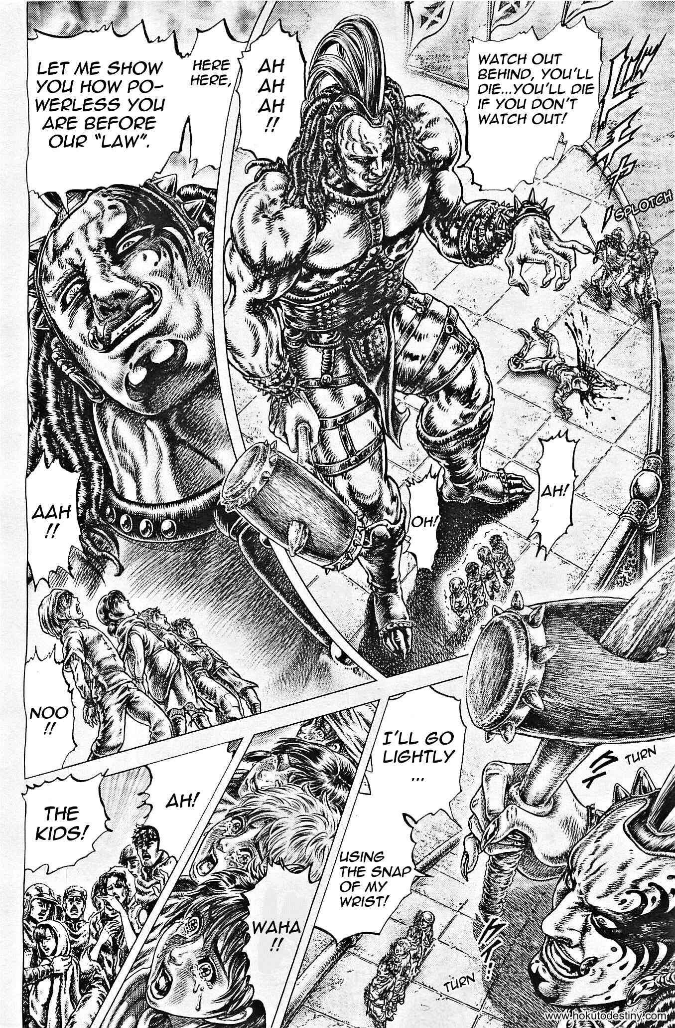 Page 46 Chapter 136.5 Fist of the North Star