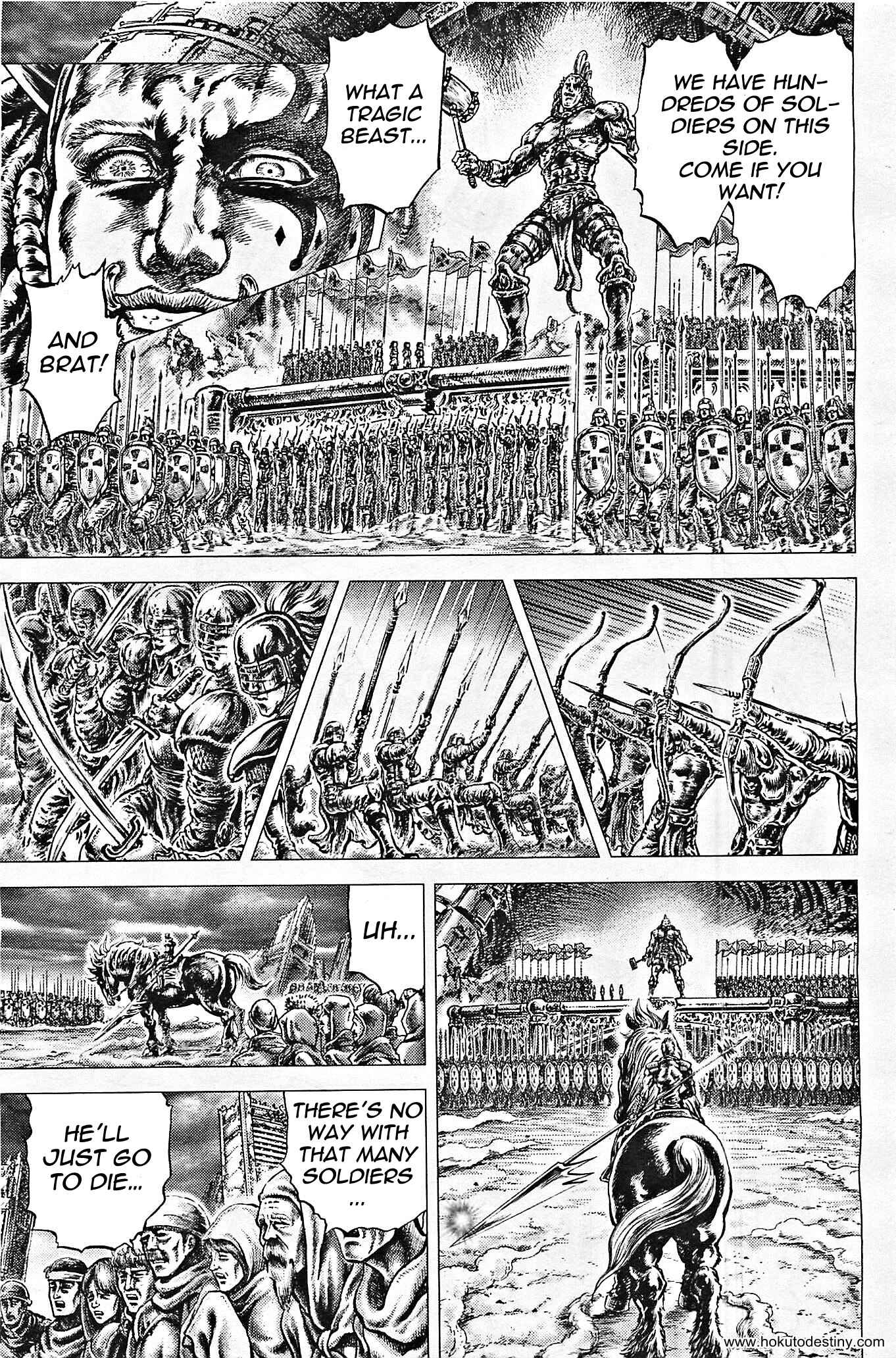 Page 49 Chapter 136.5 Fist of the North Star