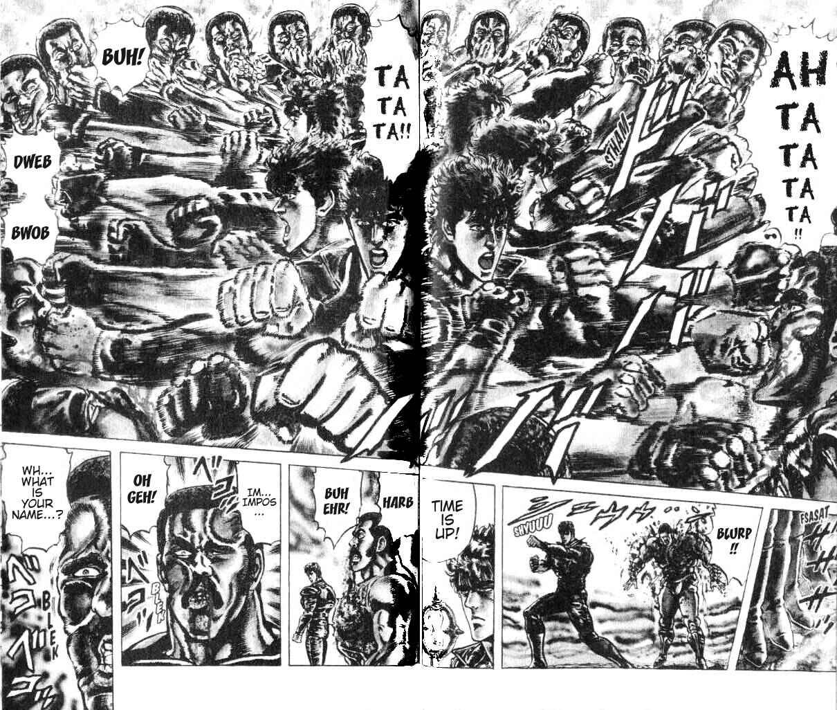 Page 12 Chapter 166 Fist of the North Star