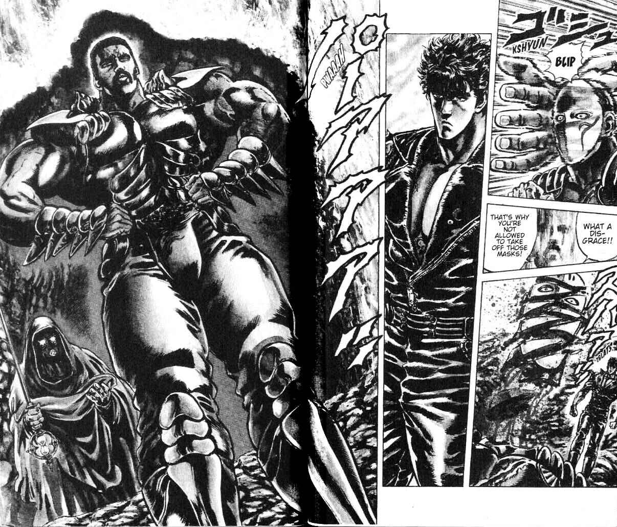 Page 3 Chapter 166 Fist of the North Star