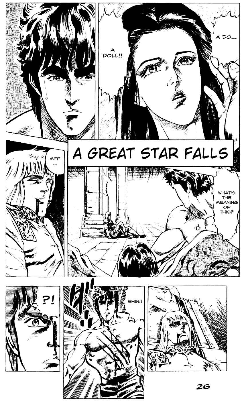 Page 1 Chapter 10 Fist of the North Star