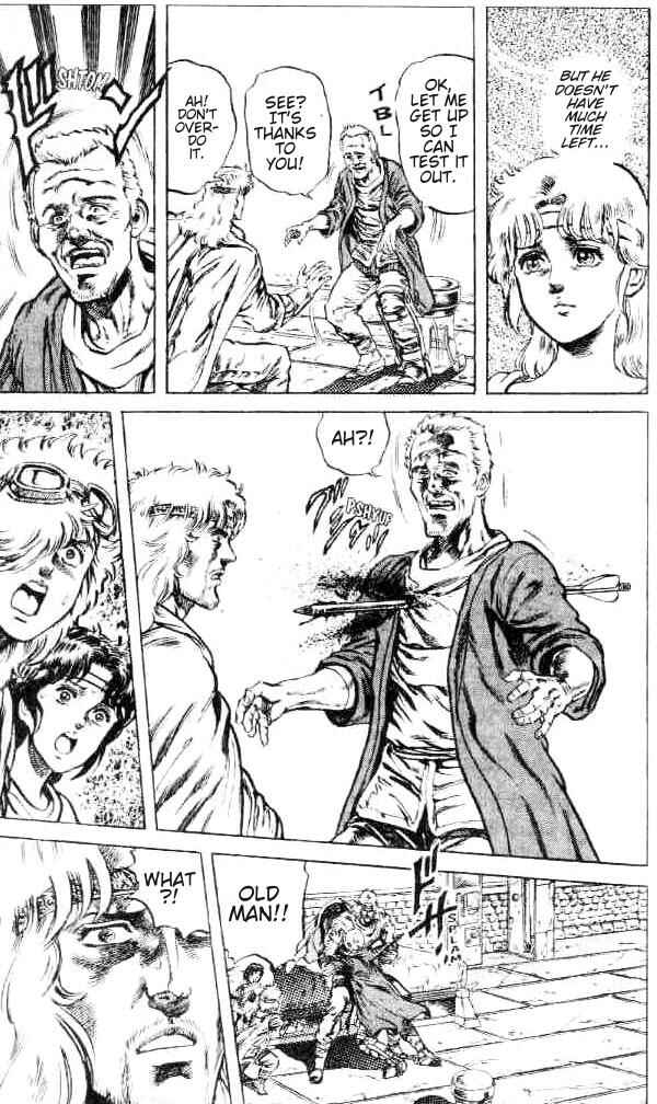 Page 11 Chapter 108 Fist of the North Star