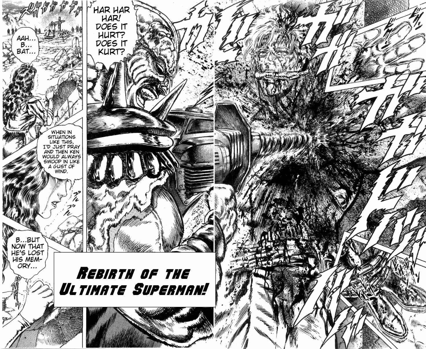 Page 3 Chapter 243 Fist of the North Star