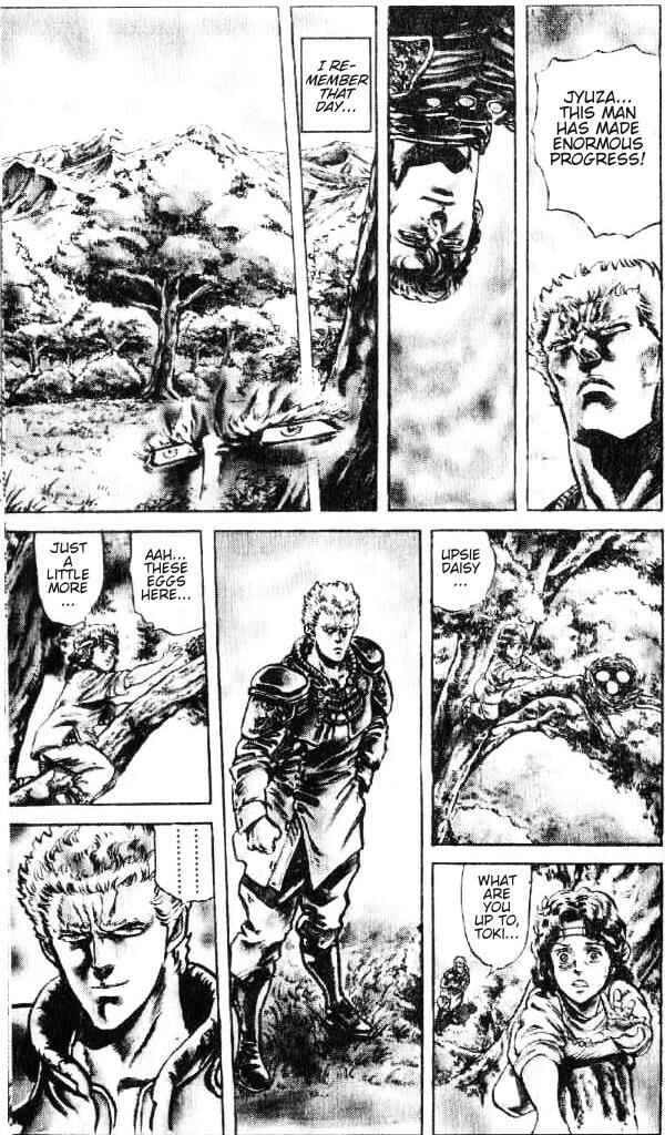 Page 11 Chapter 116 Fist of the North Star