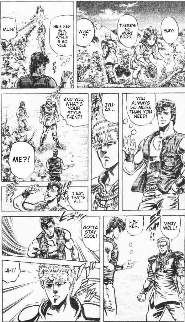 Page 14 Chapter 116 Fist of the North Star