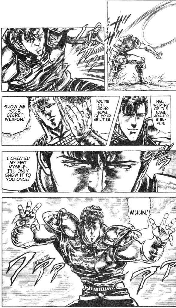 Page 18 Chapter 116 Fist of the North Star
