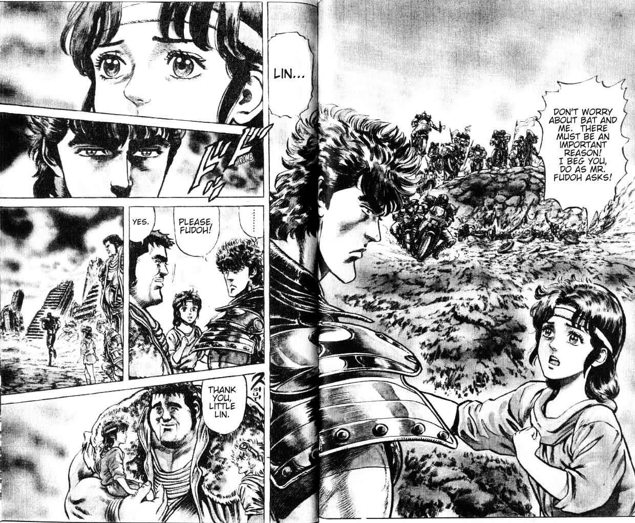 Page 3 Chapter 116 Fist of the North Star