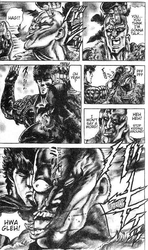 Page 11 Chapter 128 Fist of the North Star