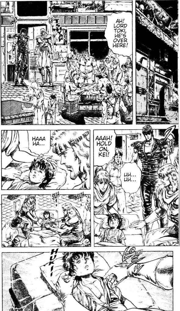 Page 4 Chapter 99 Fist of the North Star