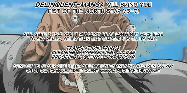 Page 21 Chapter 20 Fist of the North Star