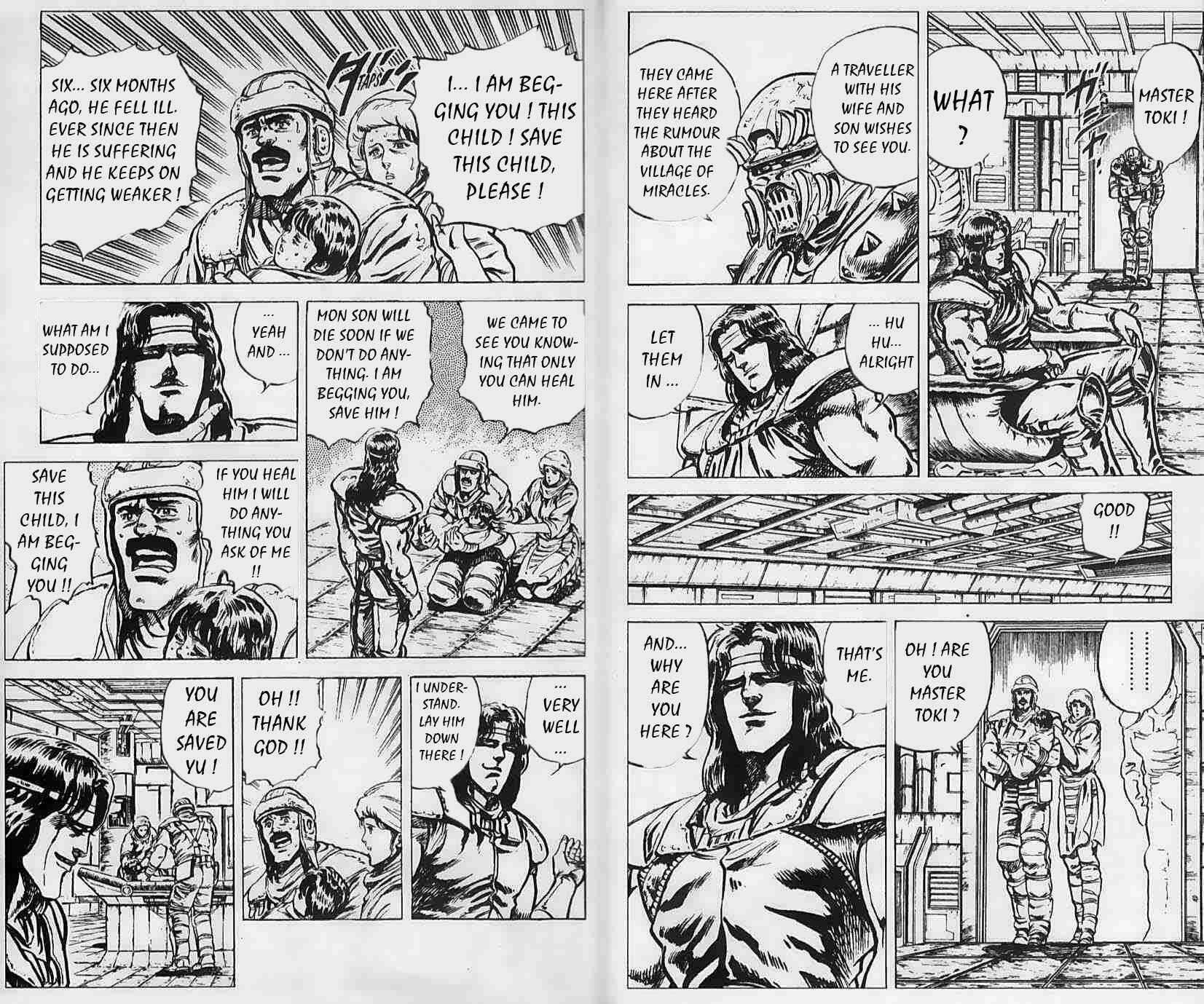 Page 3 Chapter 48 Fist of the North Star