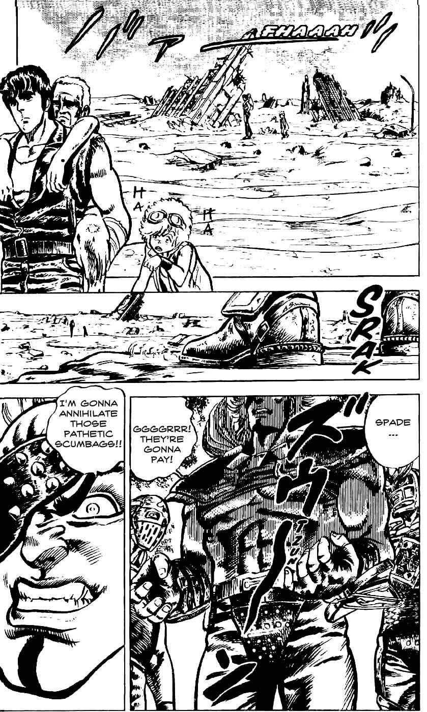 Page 13 Chapter 2 Fist of the North Star