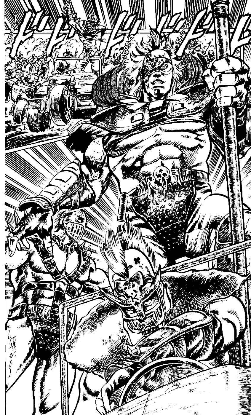 Page 16 Chapter 2 Fist of the North Star