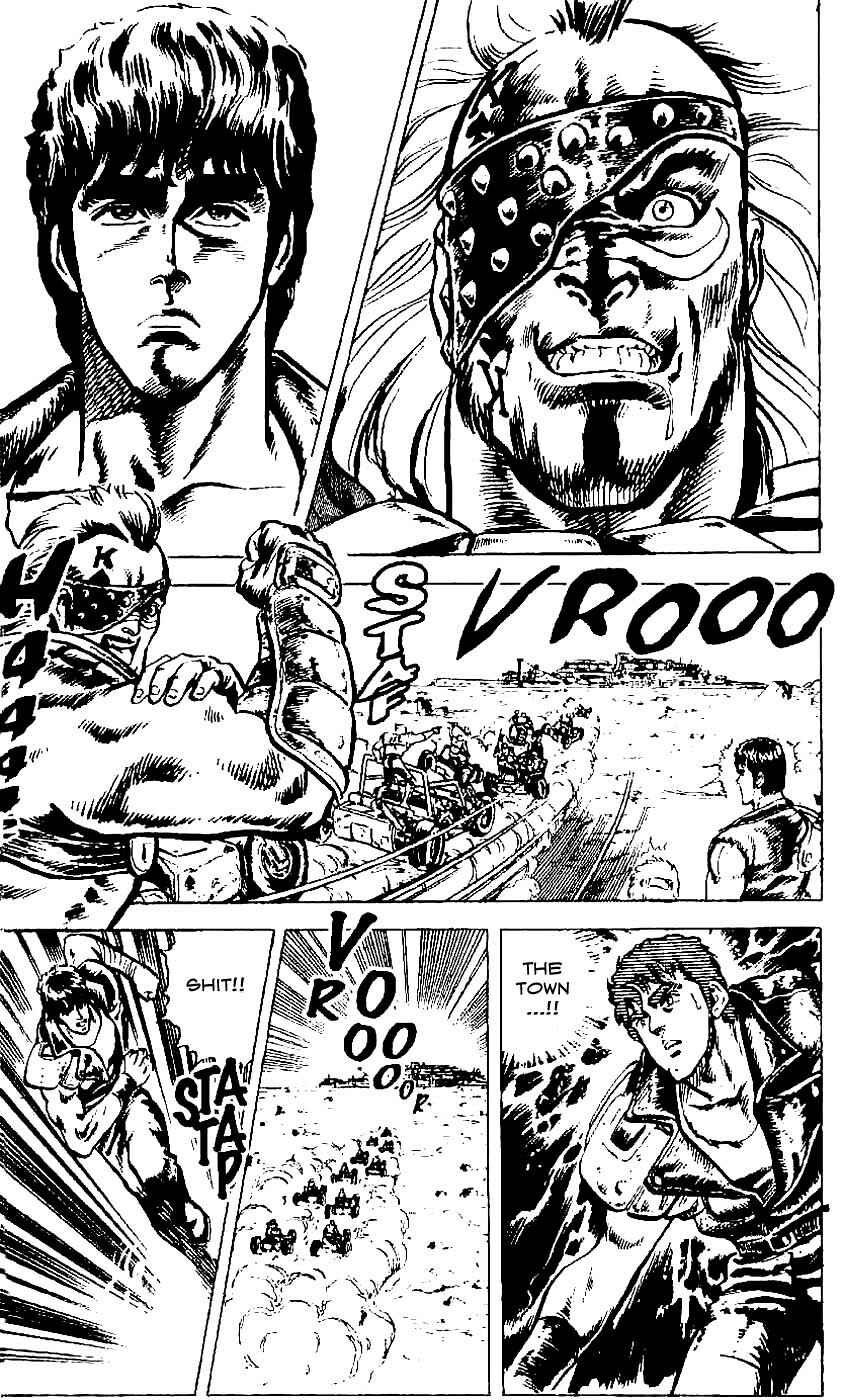 Page 17 Chapter 2 Fist of the North Star