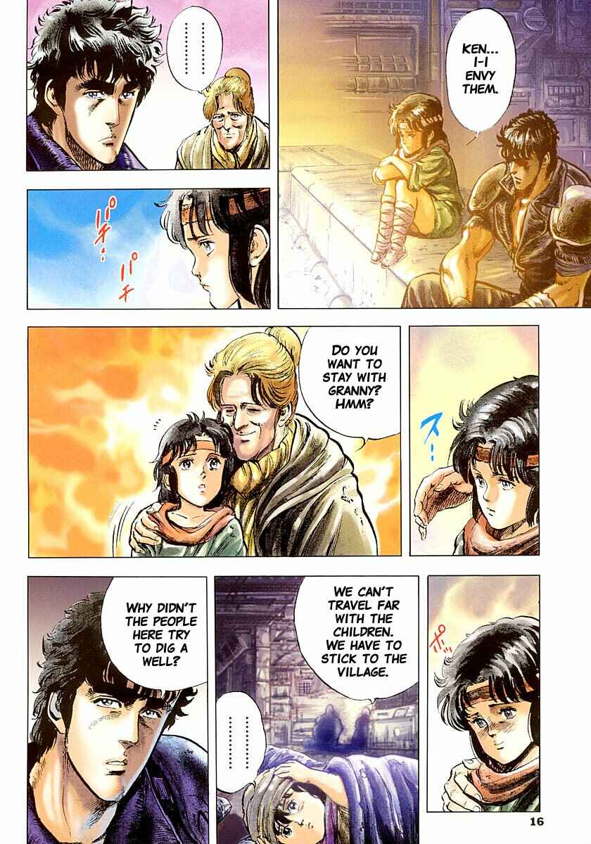 Page 14 Chapter 18 Fist of the North Star