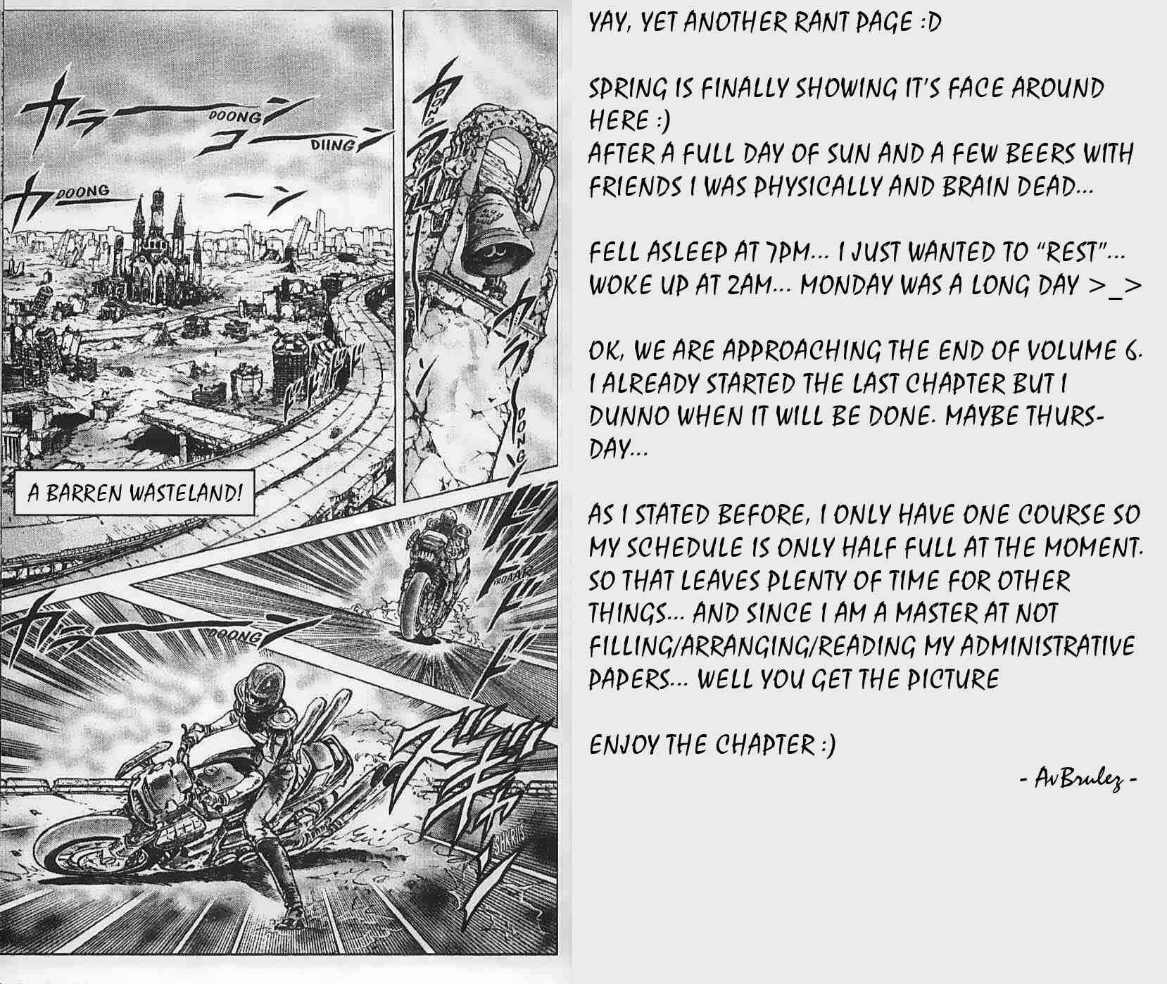 Page 1 Chapter 52 Fist of the North Star