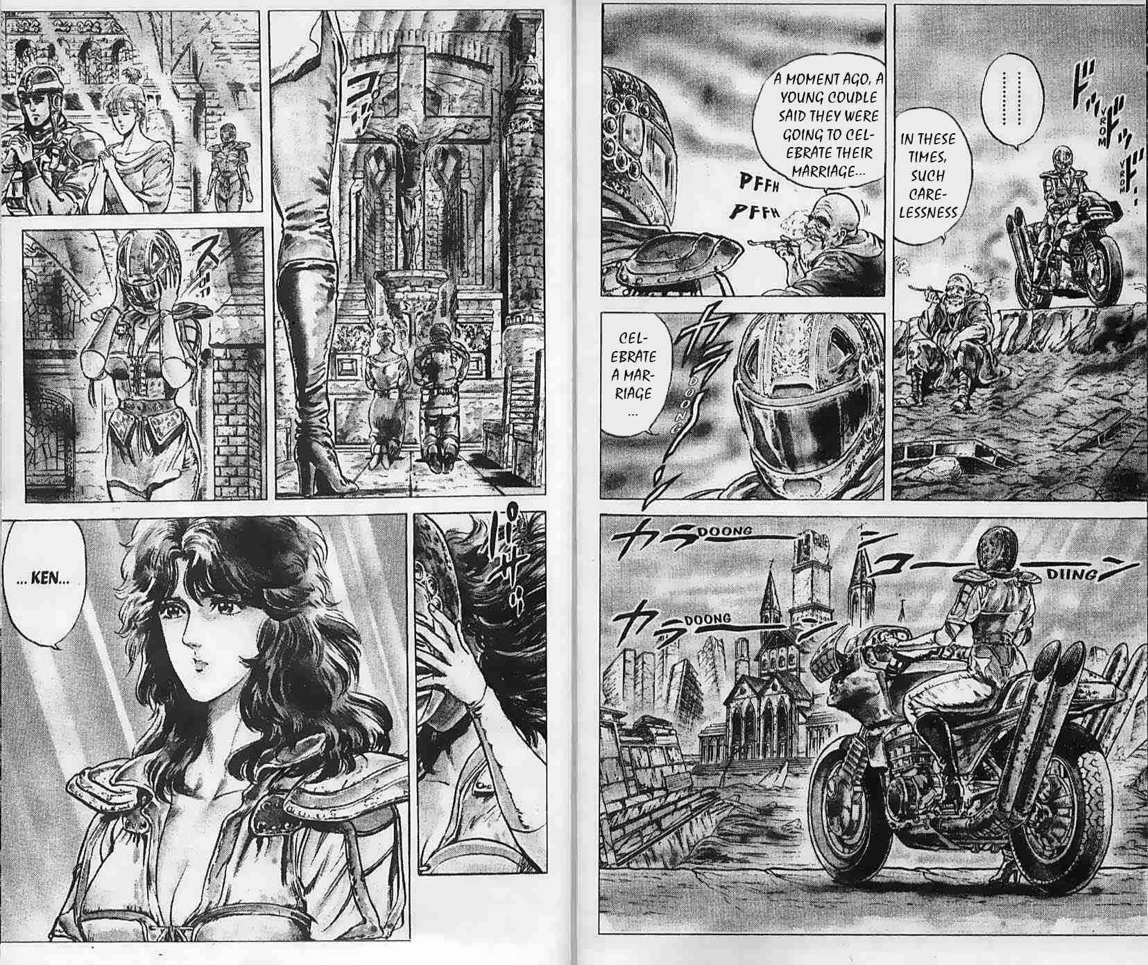 Page 3 Chapter 52 Fist of the North Star