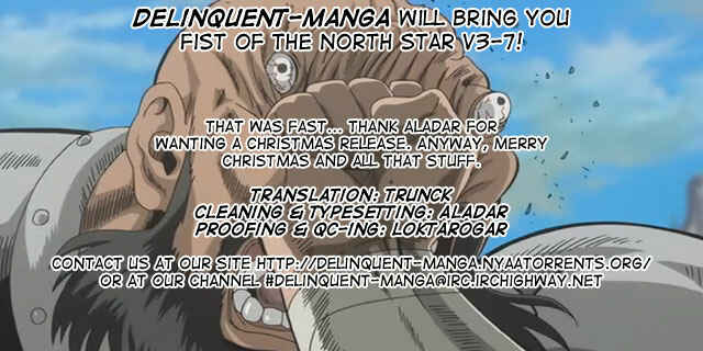 Page 21 Chapter 21 Fist of the North Star