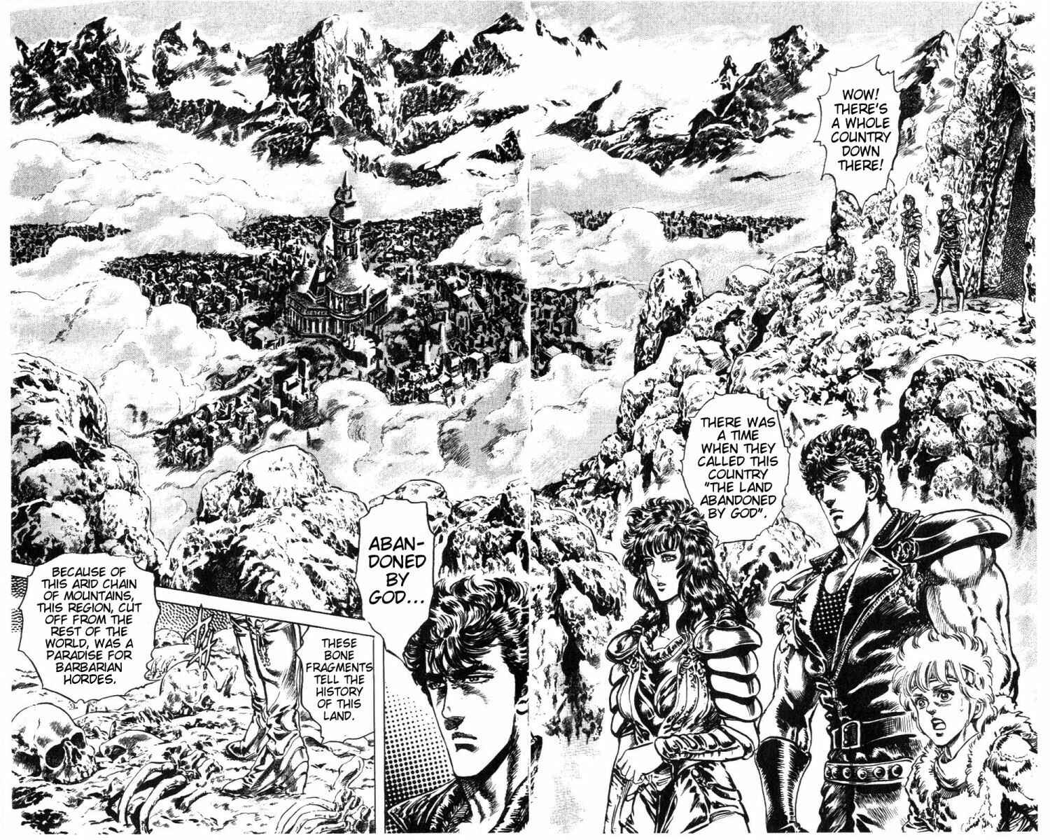 Page 3 Chapter 219 Fist of the North Star