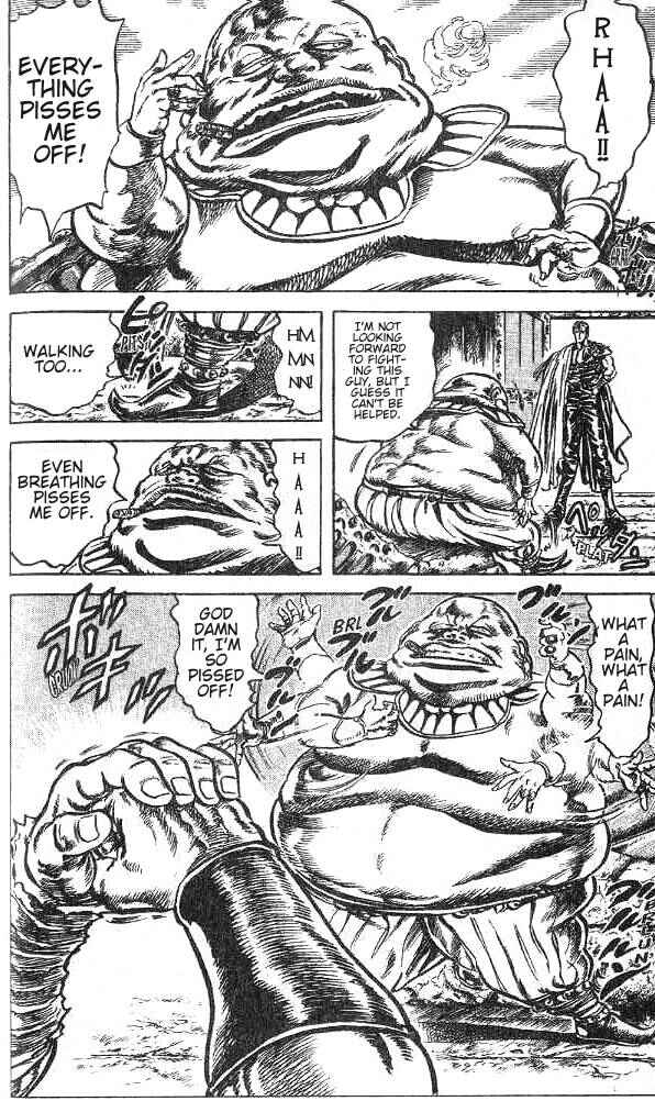 Page 4 Chapter 142 Fist of the North Star
