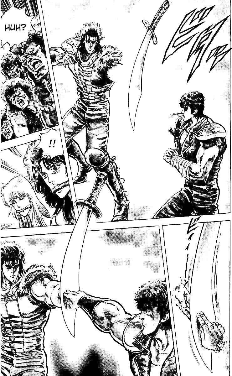 Page 11 Chapter 36 Fist of the North Star