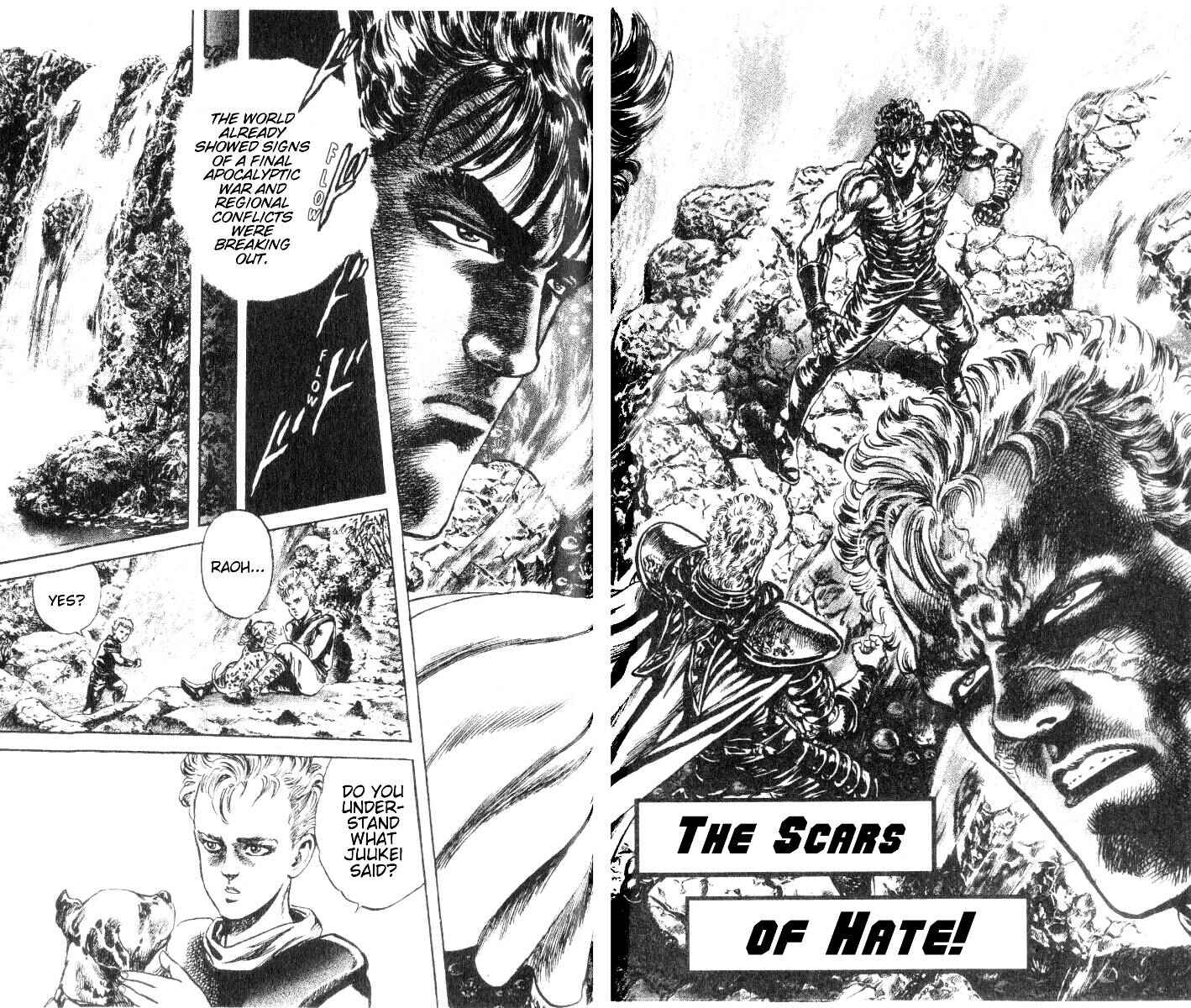Page 3 Chapter 202 Fist of the North Star