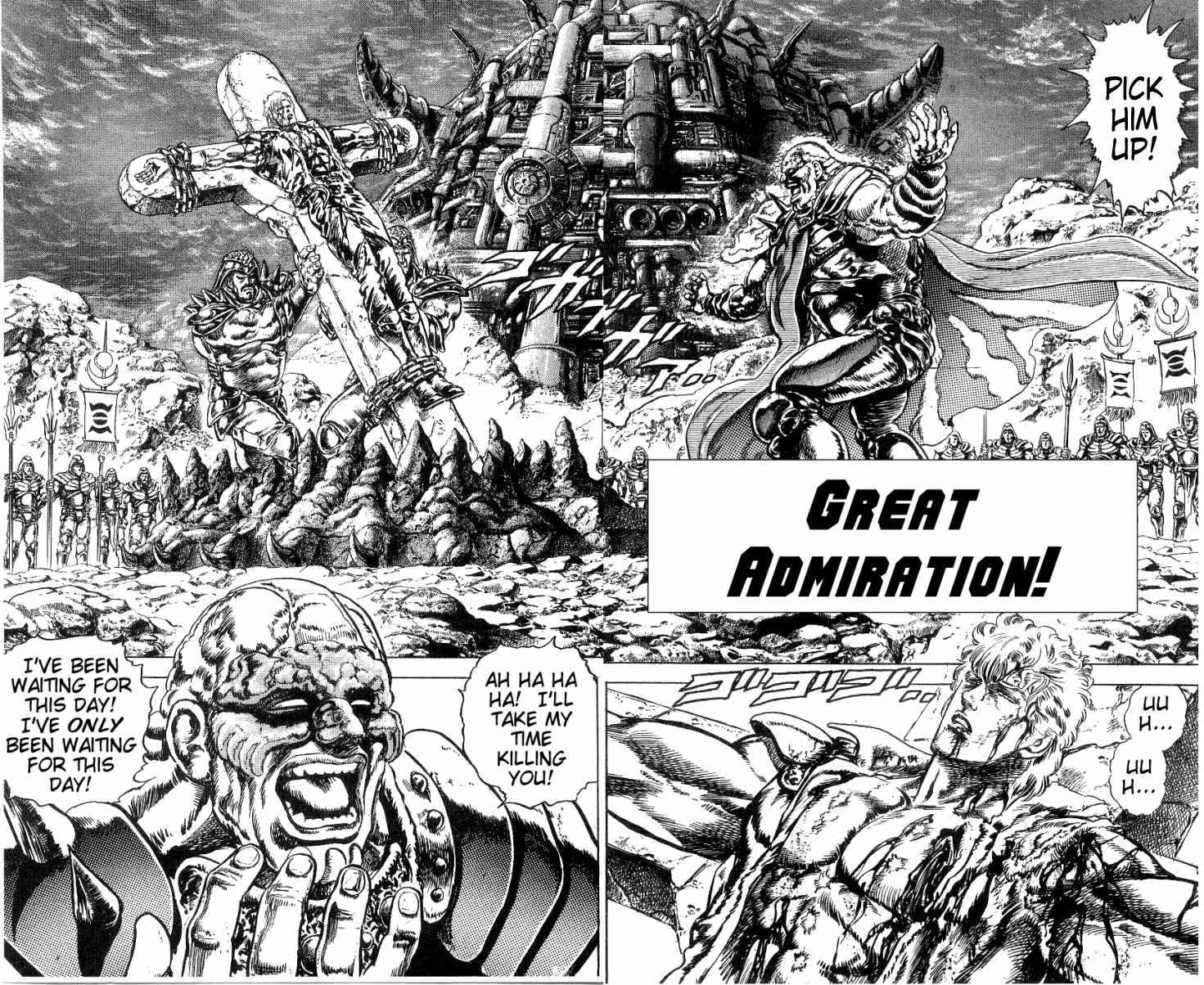 Page 3 Chapter 242 Fist of the North Star
