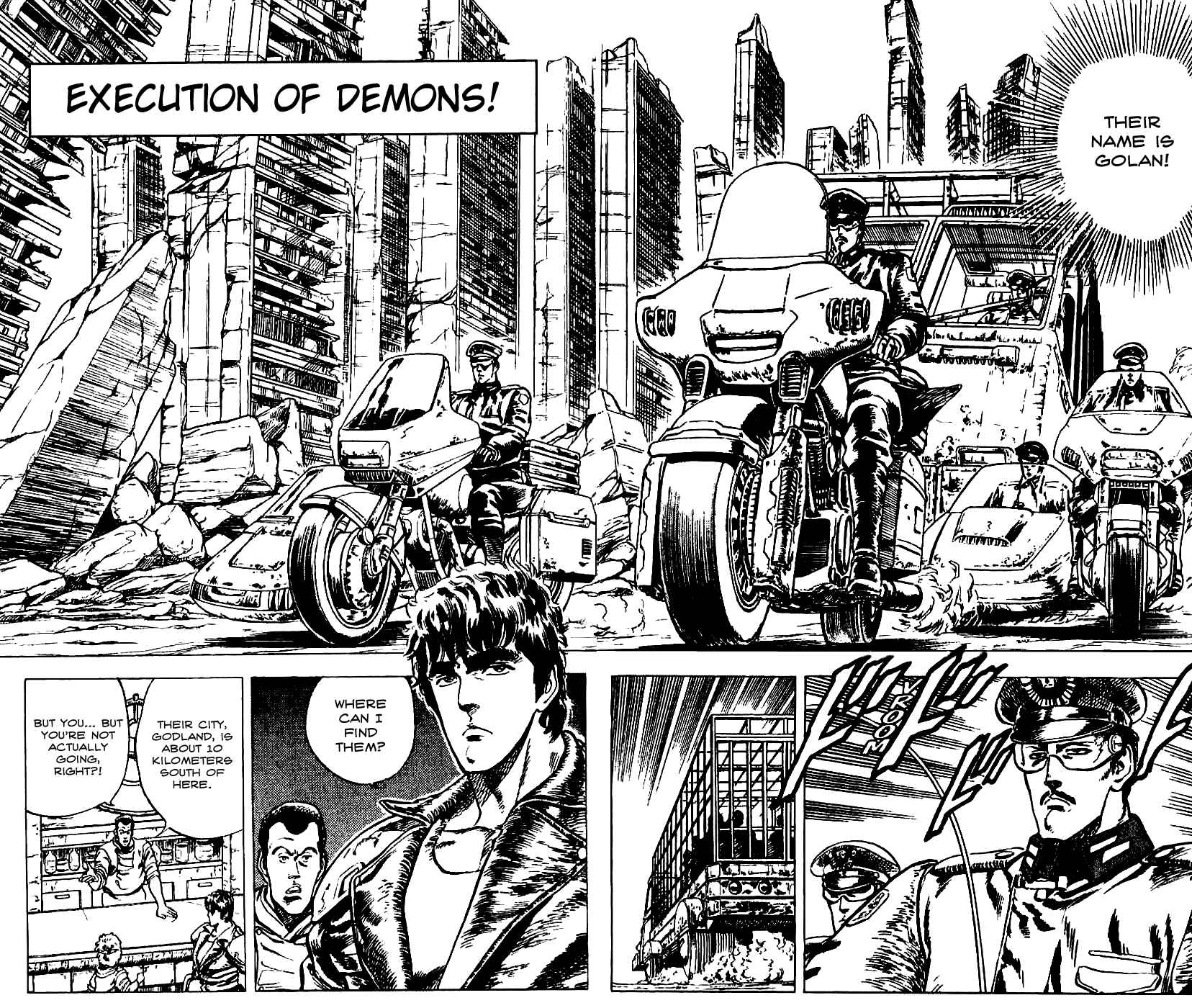 Page 1 Chapter 12 Fist of the North Star