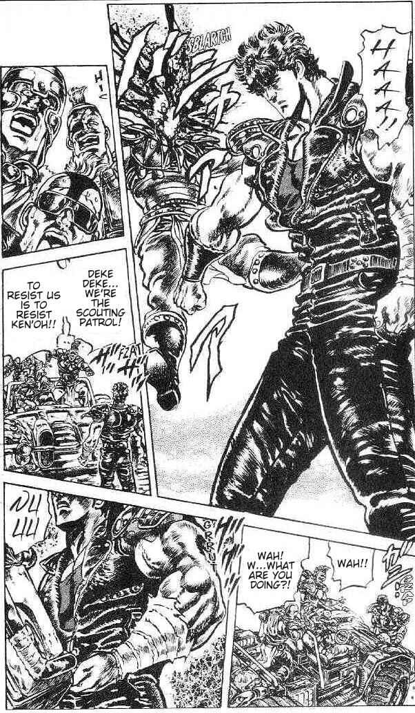 Page 10 Chapter 117 Fist of the North Star