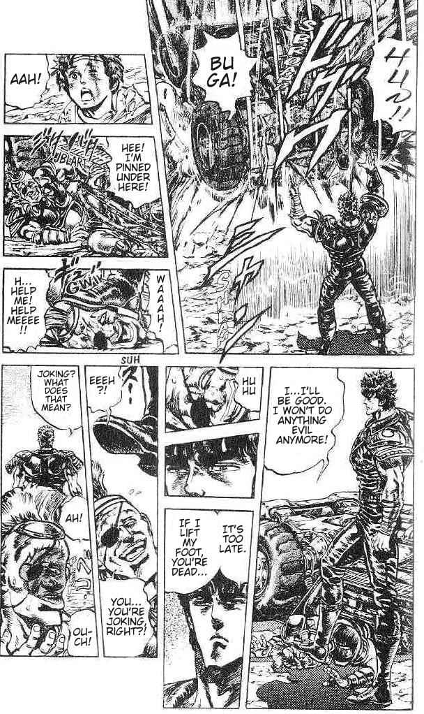 Page 11 Chapter 117 Fist of the North Star