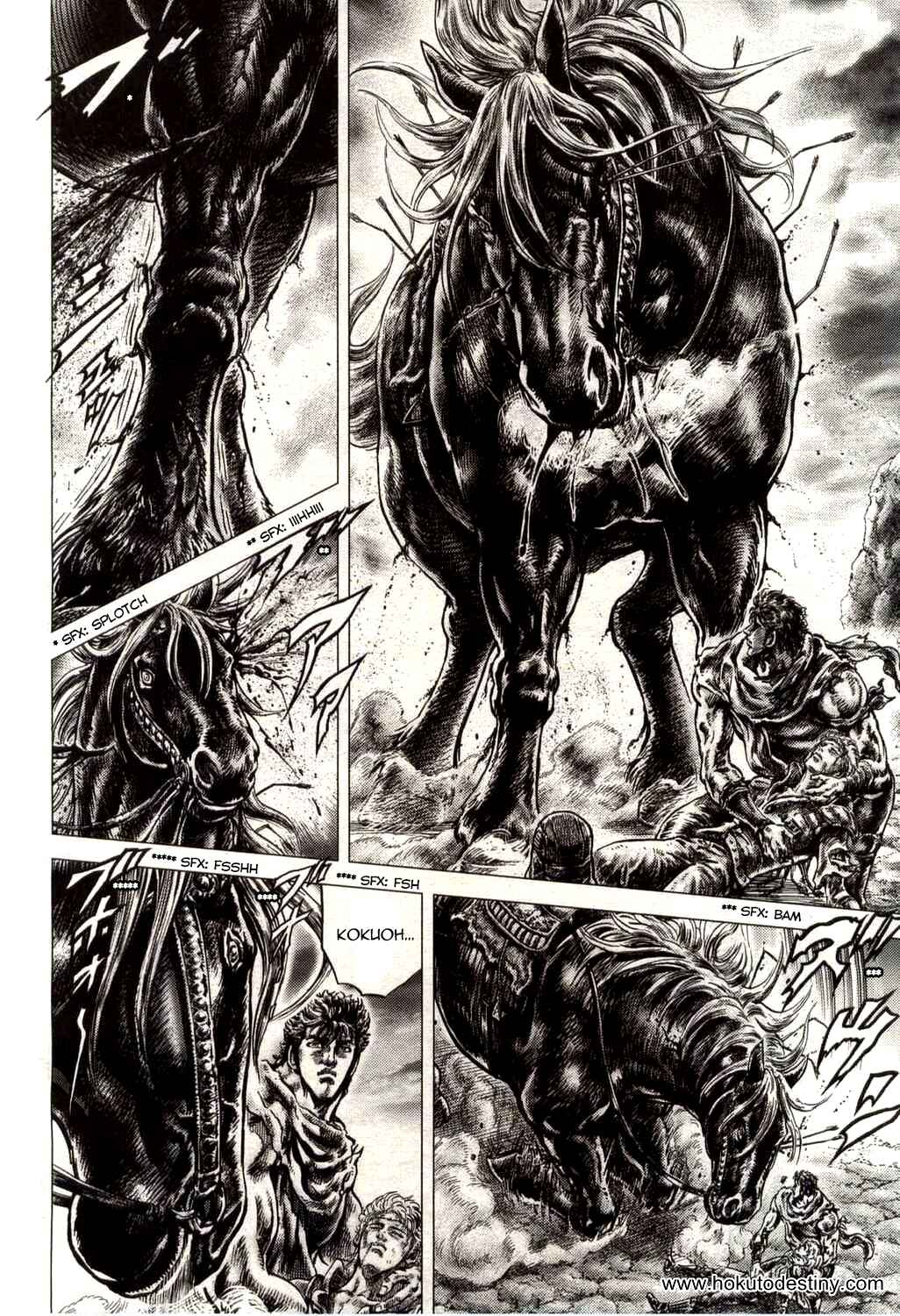 Page 11 Chapter 136.51 Fist of the North Star