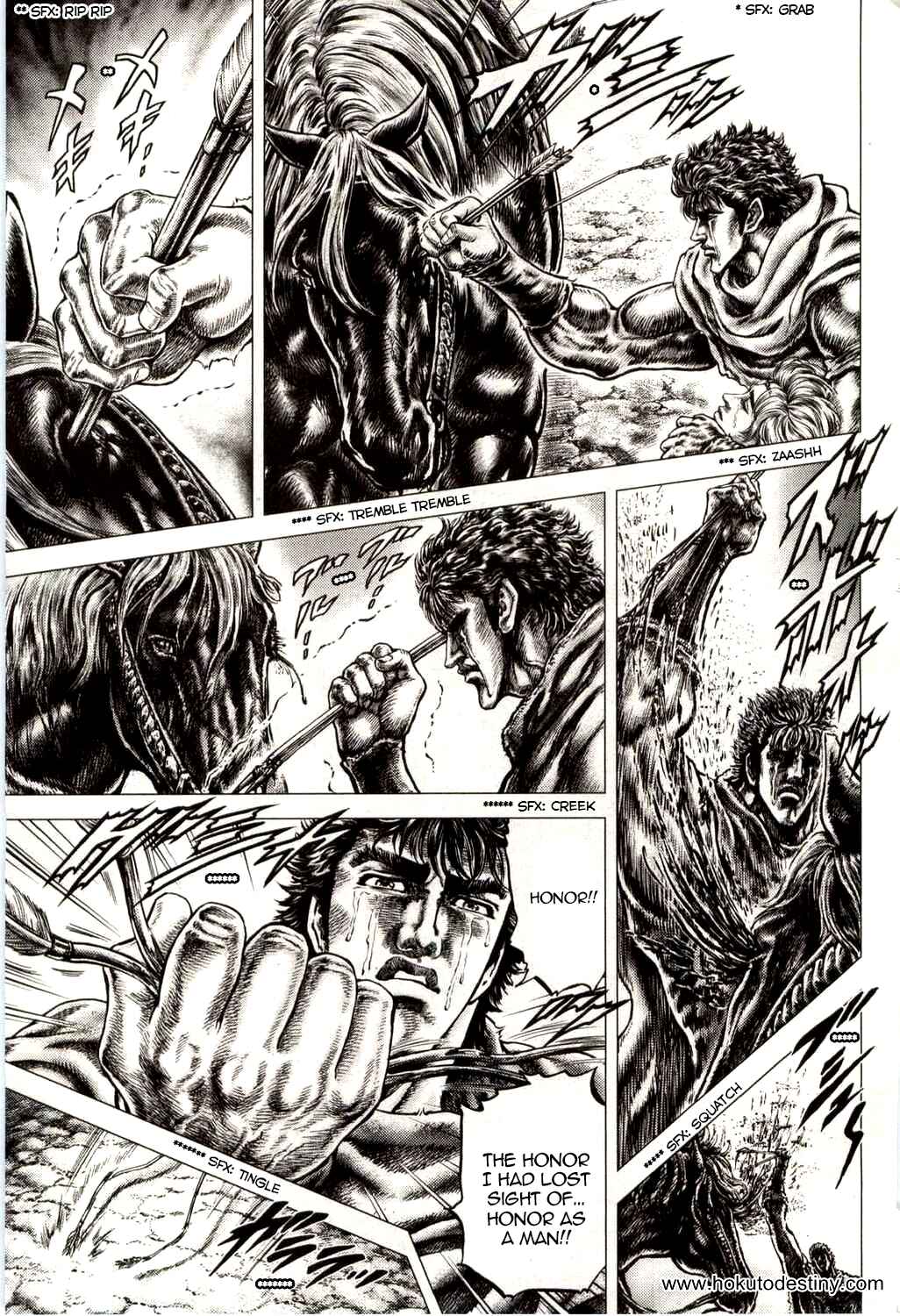 Page 14 Chapter 136.51 Fist of the North Star