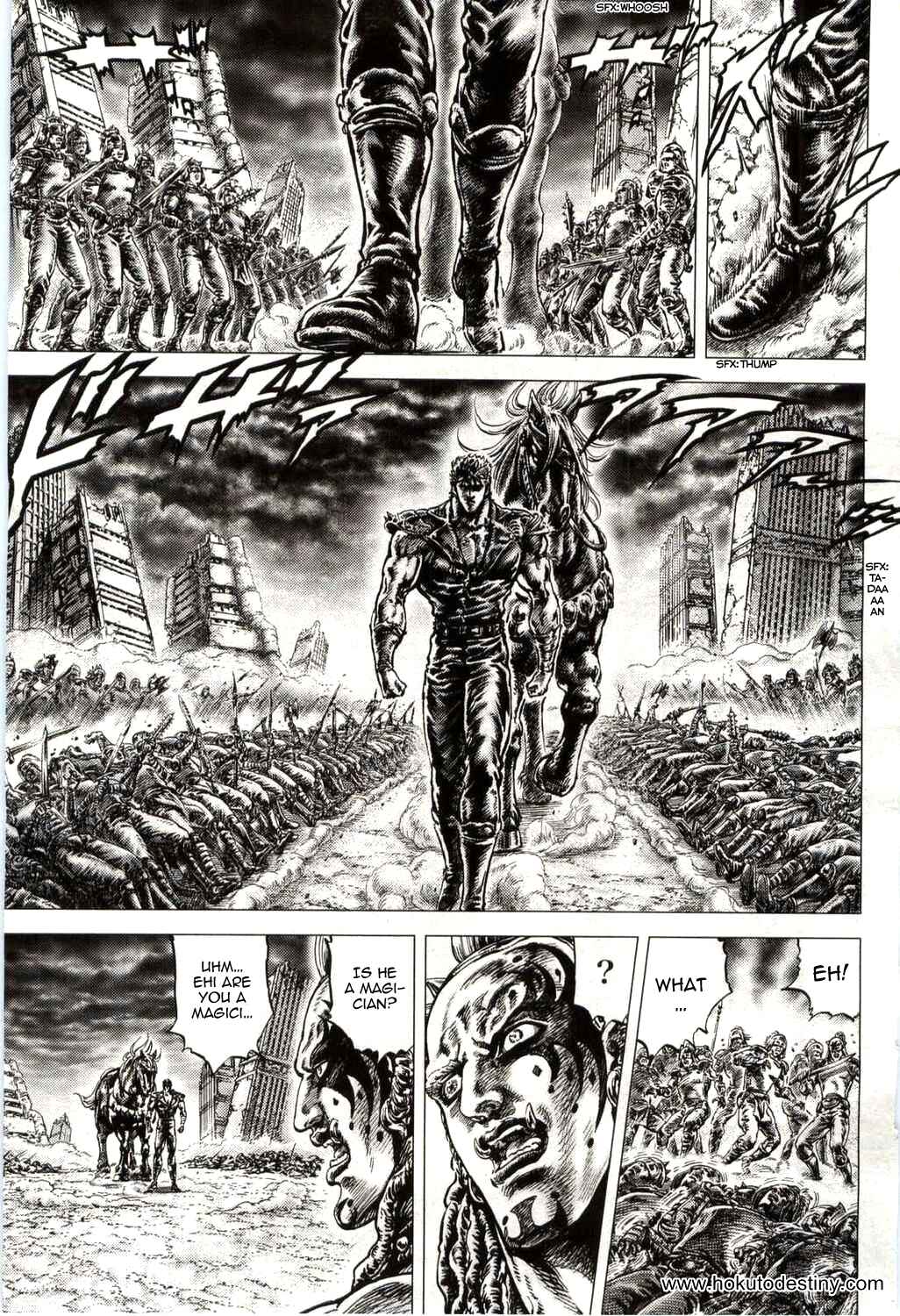 Page 18 Chapter 136.51 Fist of the North Star