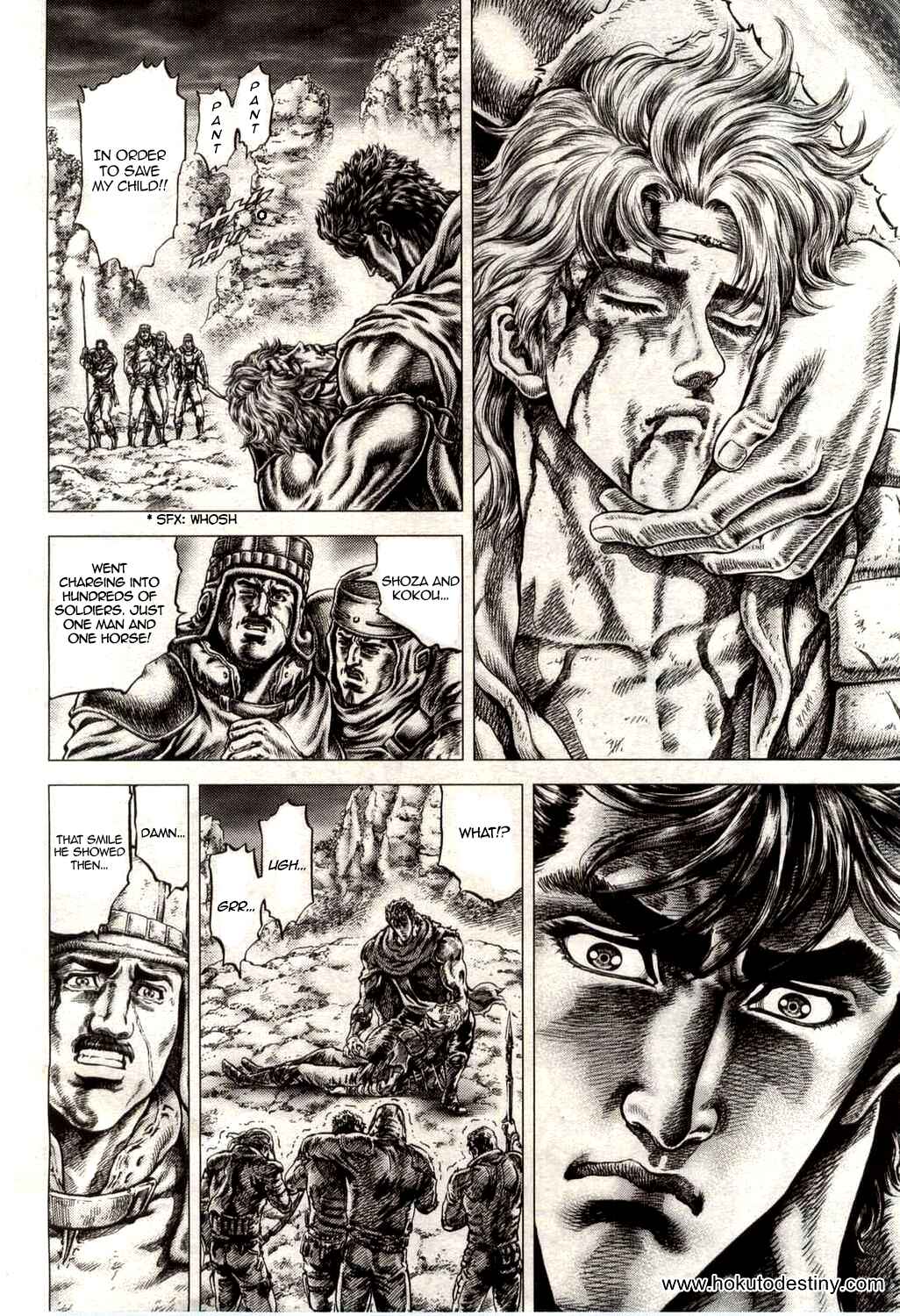 Page 7 Chapter 136.51 Fist of the North Star