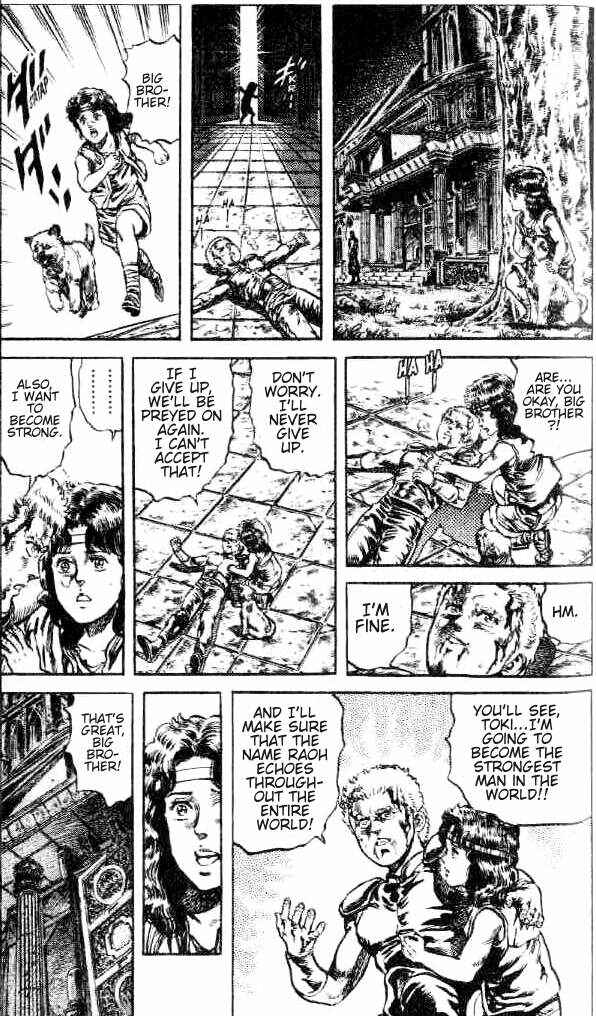 Page 12 Chapter 101 Fist of the North Star