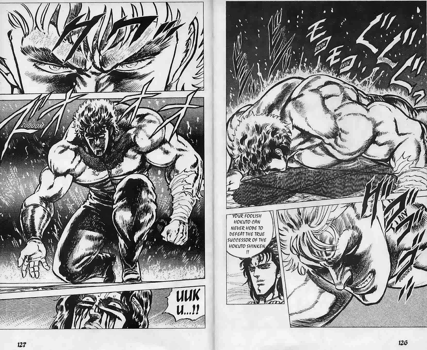 Page 12 Chapter 50 Fist of the North Star