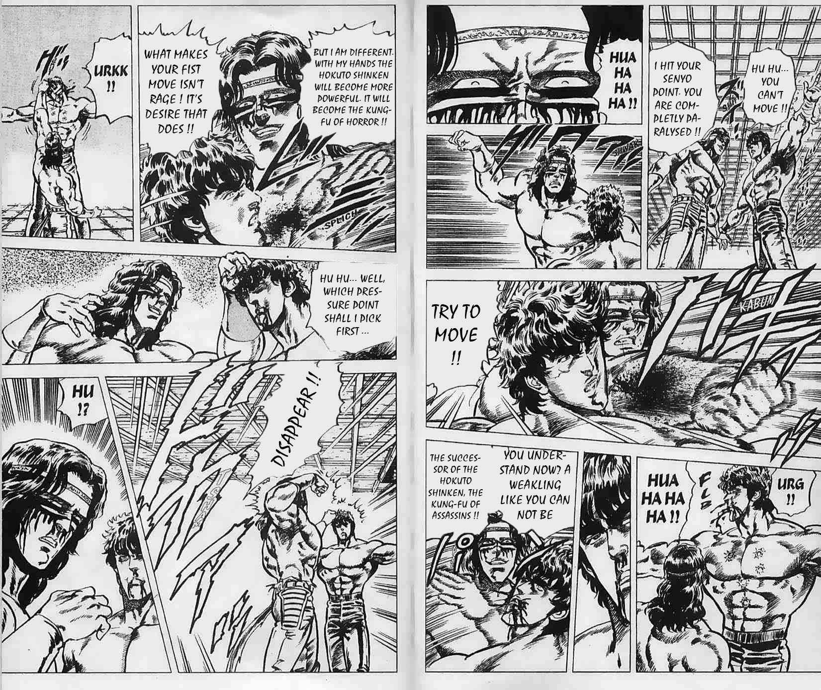 Page 8 Chapter 50 Fist of the North Star