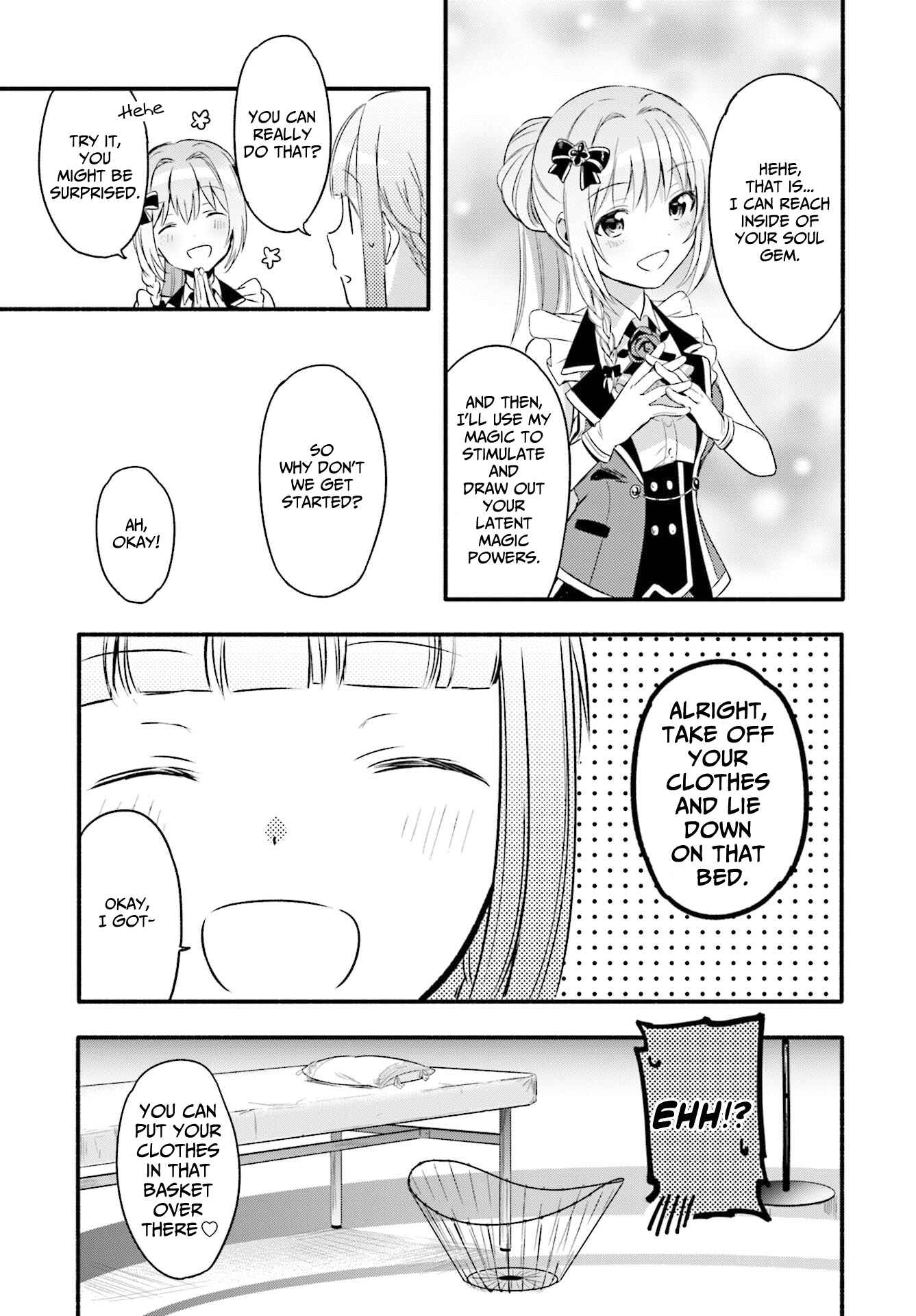 Page 13 Chapter 2 Magia Record - Mahou Shoujo Madoka☆Magica Gaiden
