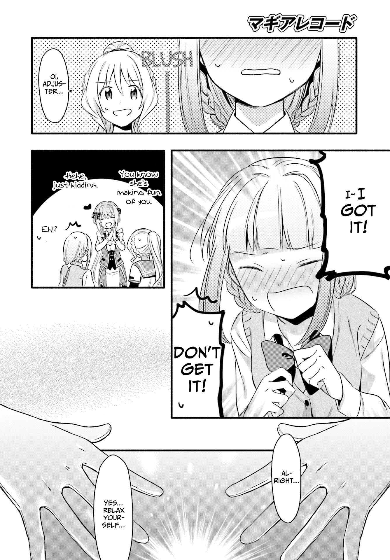 Page 14 Chapter 2 Magia Record - Mahou Shoujo Madoka☆Magica Gaiden